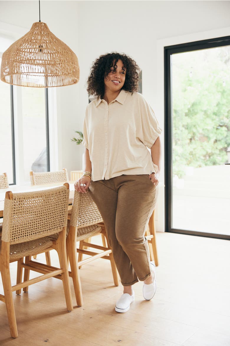 Alora Top, Alternate, color, Pearl