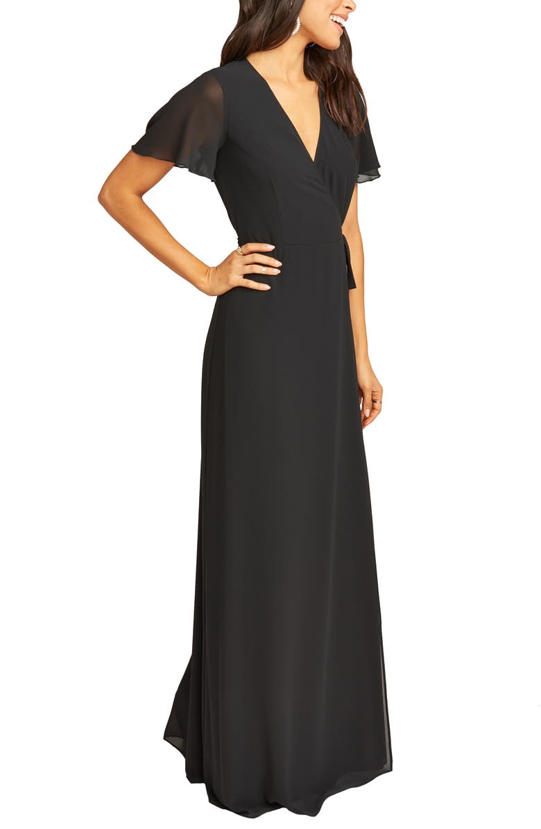 Show Me Your Mumu Noelle Wrap Dress, Alternate, color, 