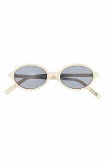 55mm Oval Sunglasses
