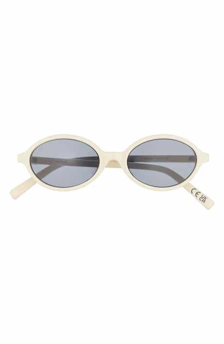 55mm Oval Sunglasses