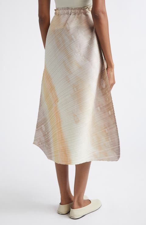 Print Sea Bubble Skirt