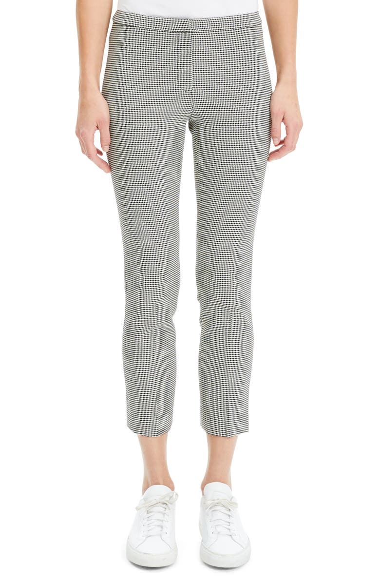 Theory Classic Cropped Skinny Pants, Main, color, 