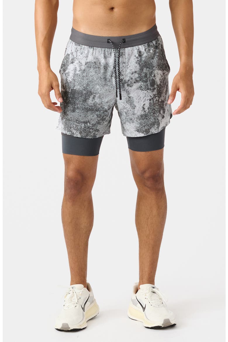 Forum Lite Performance Camo Shorts, Main, color, URBAN TEXTURE PLATINUM