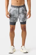 LEGENDS Forum Lite Performance Camo Shorts