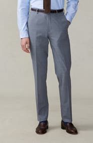 THE BLACK TUX Essential Slim Fit Suit Pants