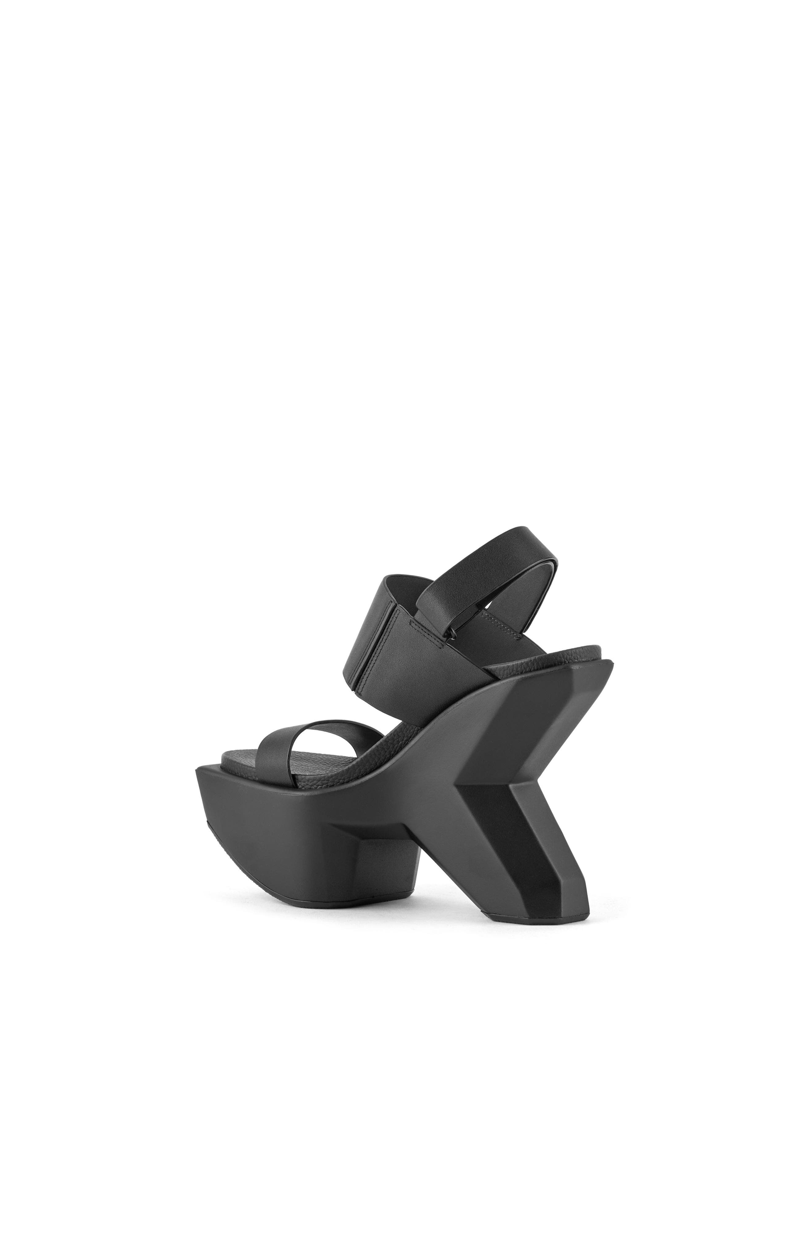 United Nude Boulder Sandal, Alternate, color, Black