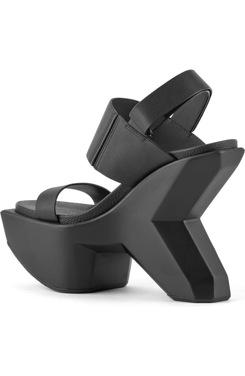 United Nude Boulder Sandal, Alternate, color, Black