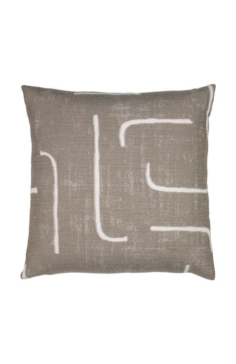 Instinct Indoor & Outdoor Woven Accent Pillow