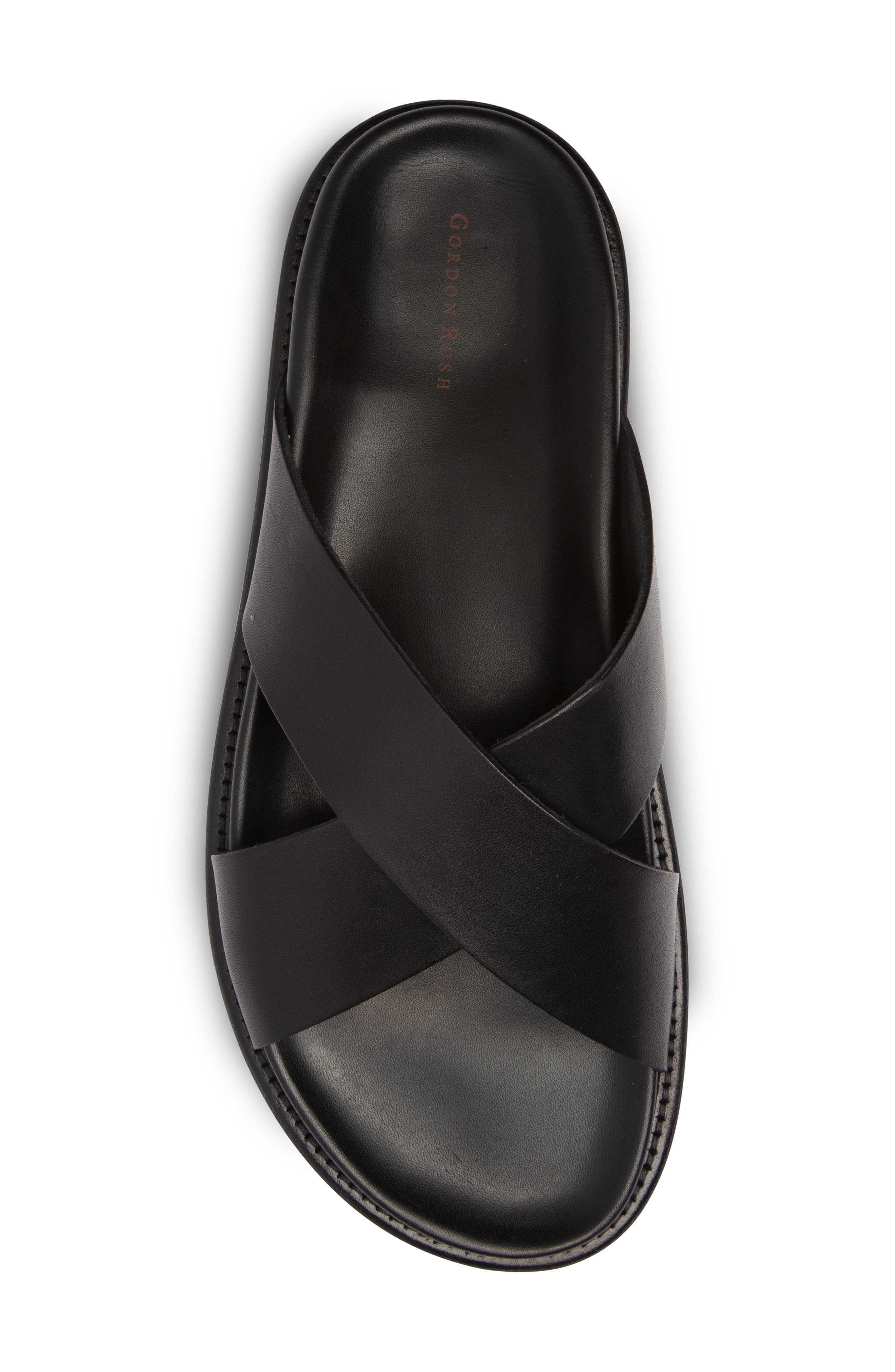 Gordon Rush Seaside Crisscross Slide Sandal, Alternate, color, 