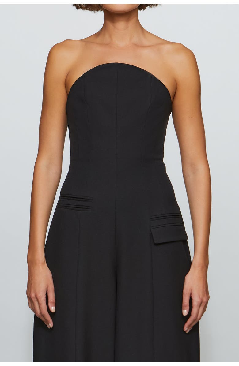 Et Ochs Leonardo Suiting Jumpsuit, Alternate, color, Black