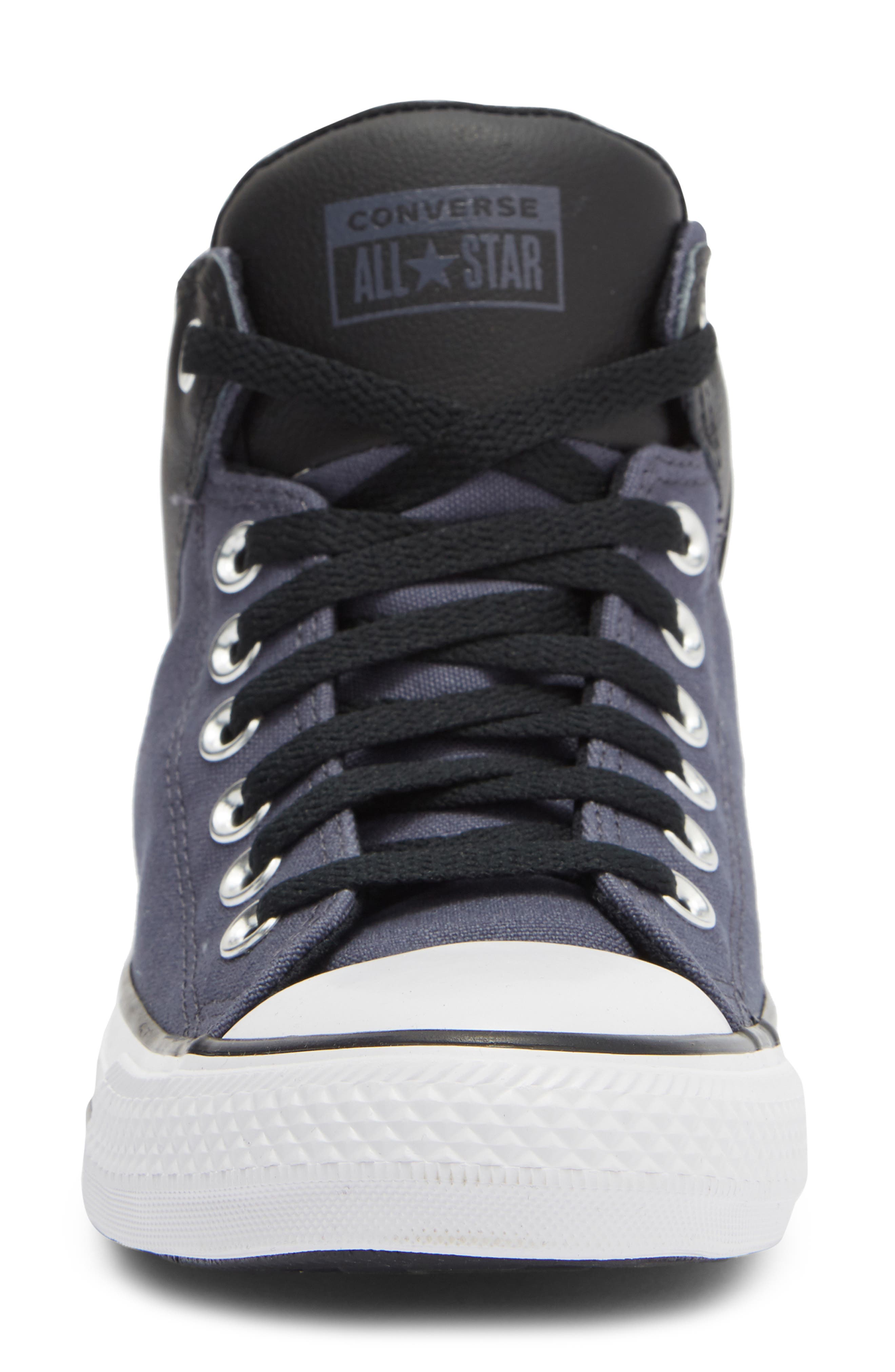 Converse Gender Inclusive Chuck Taylor<sup>®</sup> All Star<sup>®</sup> High Street Mid Cold Star, Alternate, color, Cold Stare/ Black