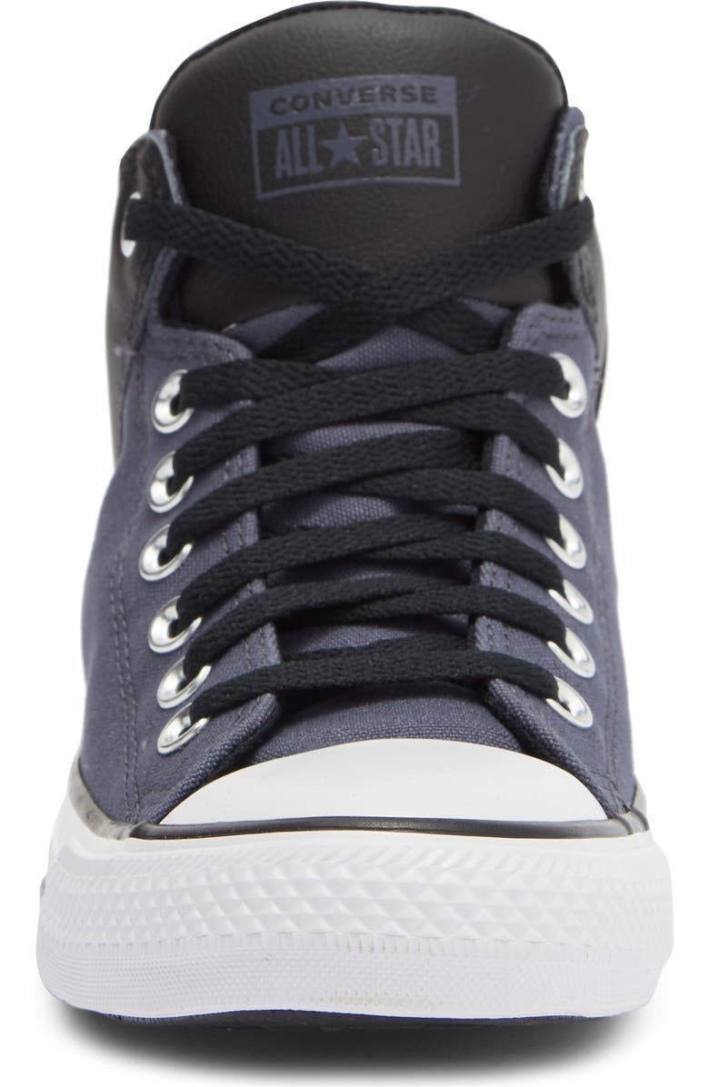 Converse Gender Inclusive Chuck Taylor<sup>®</sup> All Star<sup>®</sup> High Street Mid Cold Star, Alternate, color, Cold Stare/ Black