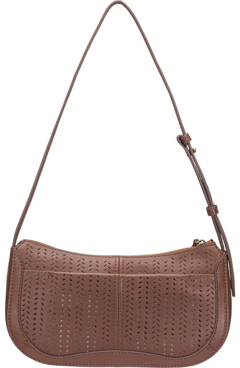 Frye Stella Baguette Shoulder Bag, Alternate, color, Cognac