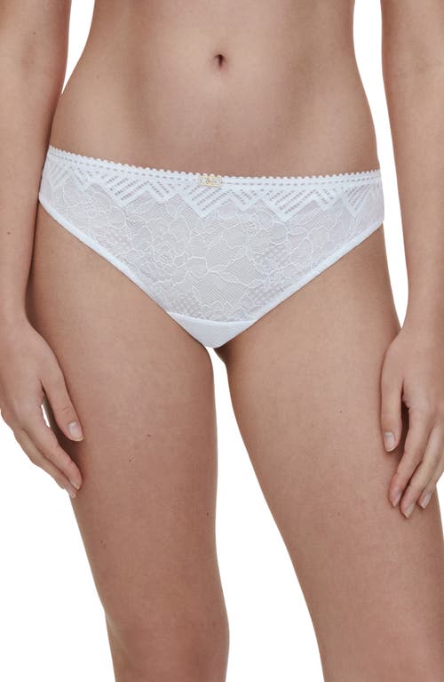 Chantelle Lingerie Origins Thong In White