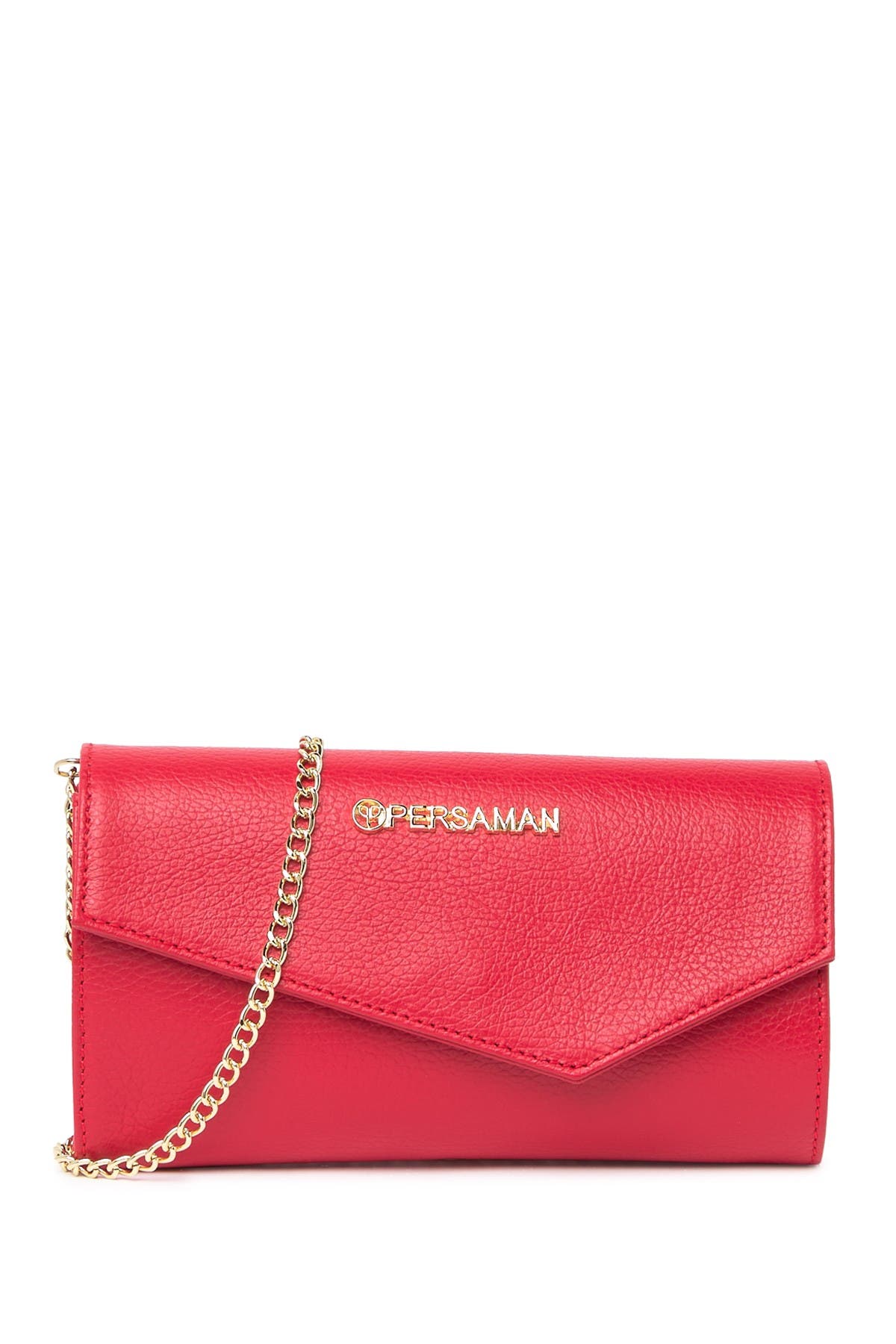 Persaman New York Martina Crossbody Envelope Clutch (Men) | Nordstromrack