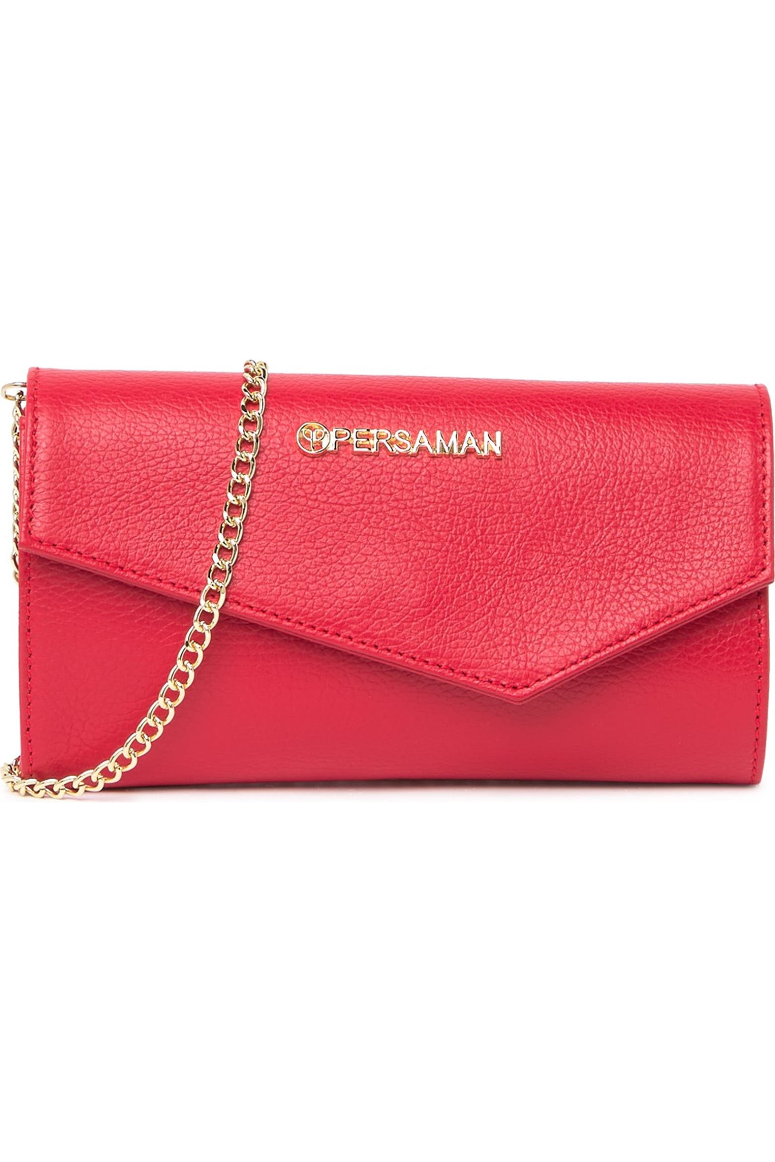 Envelope Deviders Persaman New York Martina Crossbody Envelope Clutch (Men) | Nordstromrack