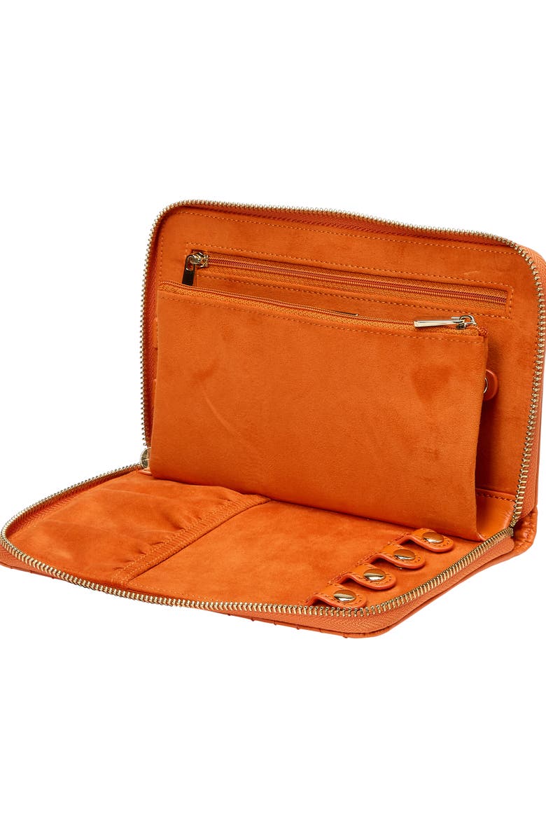 WOLF Maria Jewelry Portfolio, Alternate, color, Tangerine