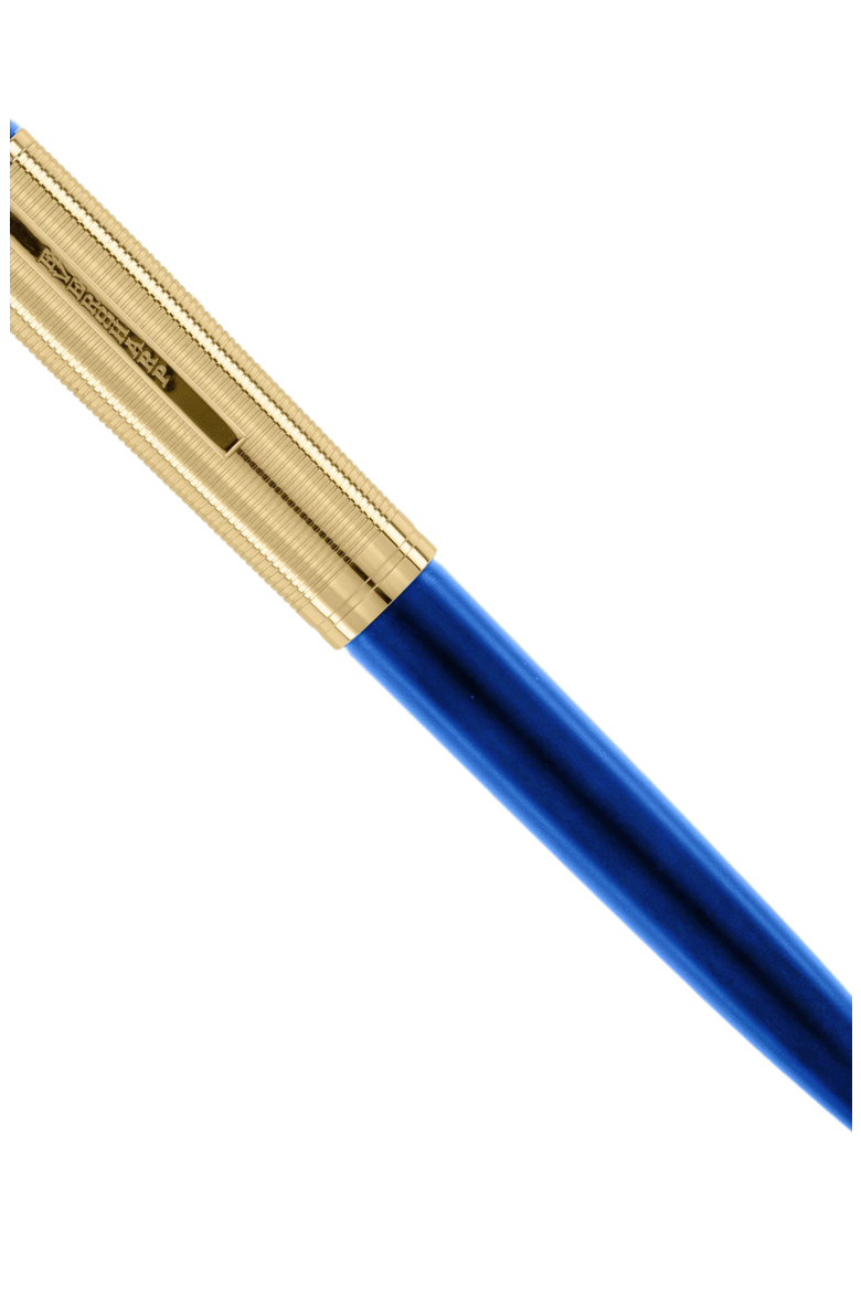 Skyline Rollerball Pen, Alternate, color, Blue / Gold