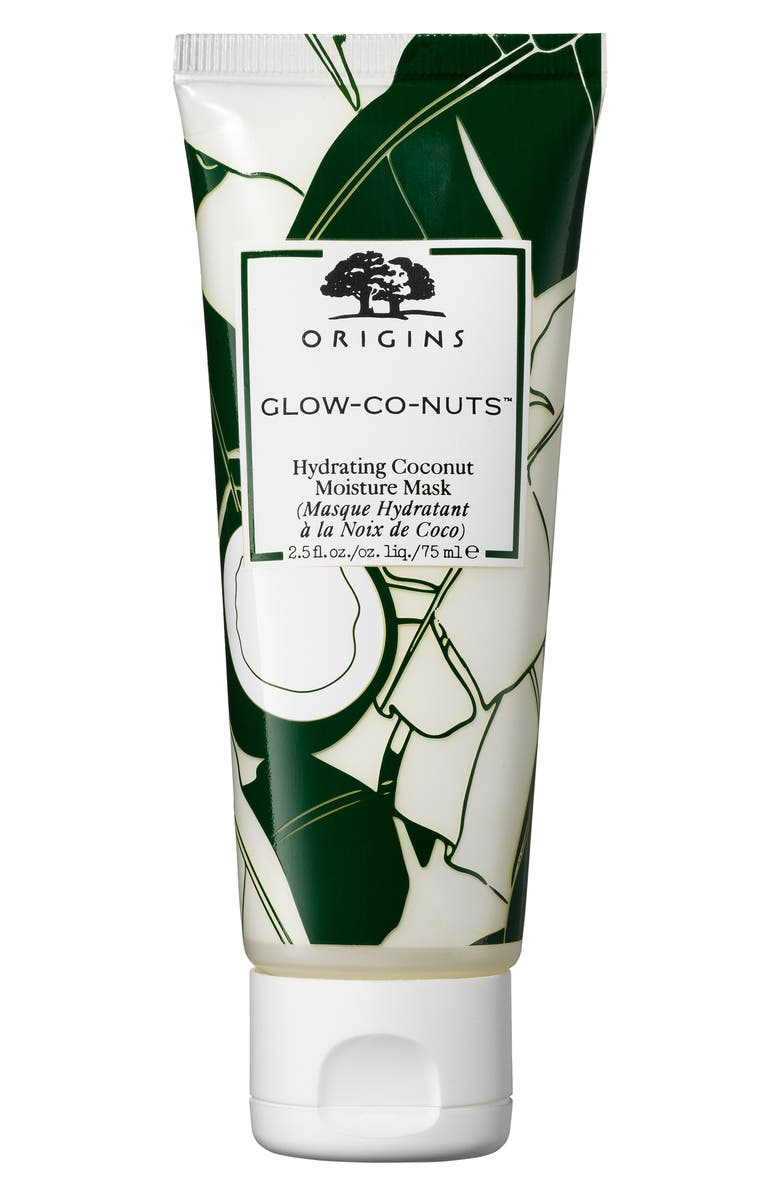 Origins Glow-Co-Nuts Hydrating Coconut Moisture Mask, Main, color,