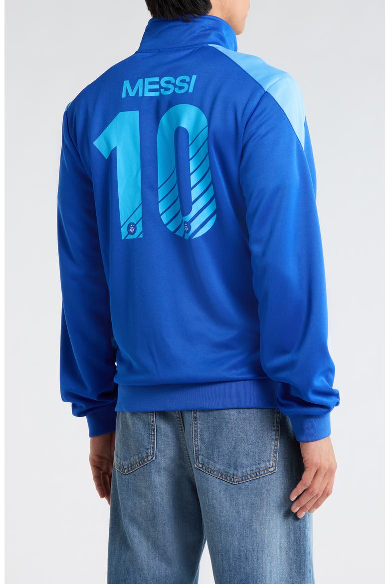 Messi Track Jacket, Alternate, color, BLUE