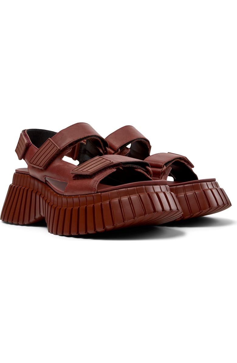 Camper Pix BCN Platform Sandal, Main, color,