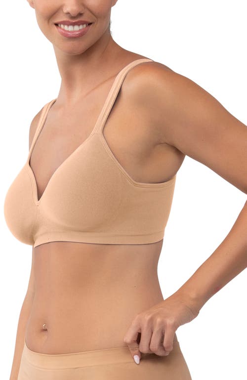 Underoutfit The Perfect Neckline Bra In Brown