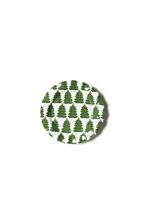 Evergreen Grove Ruffle Dinner Plate