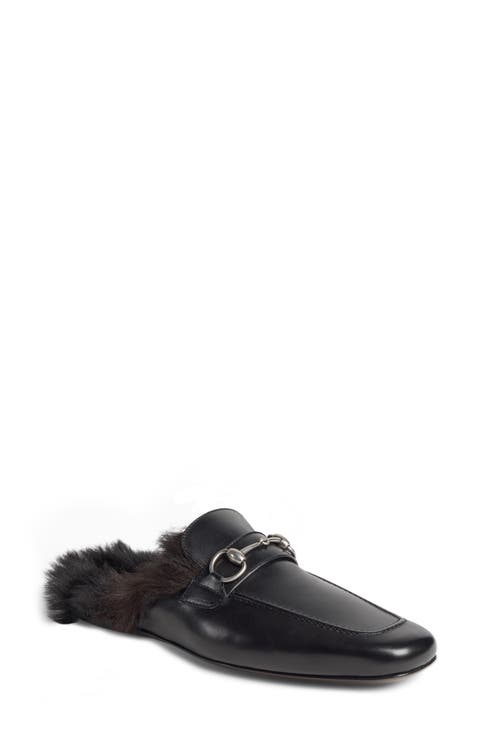 Larindo Genuine Shearling Lined Mule