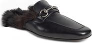 Gucci Larindo Genuine Shearling Lined Mule