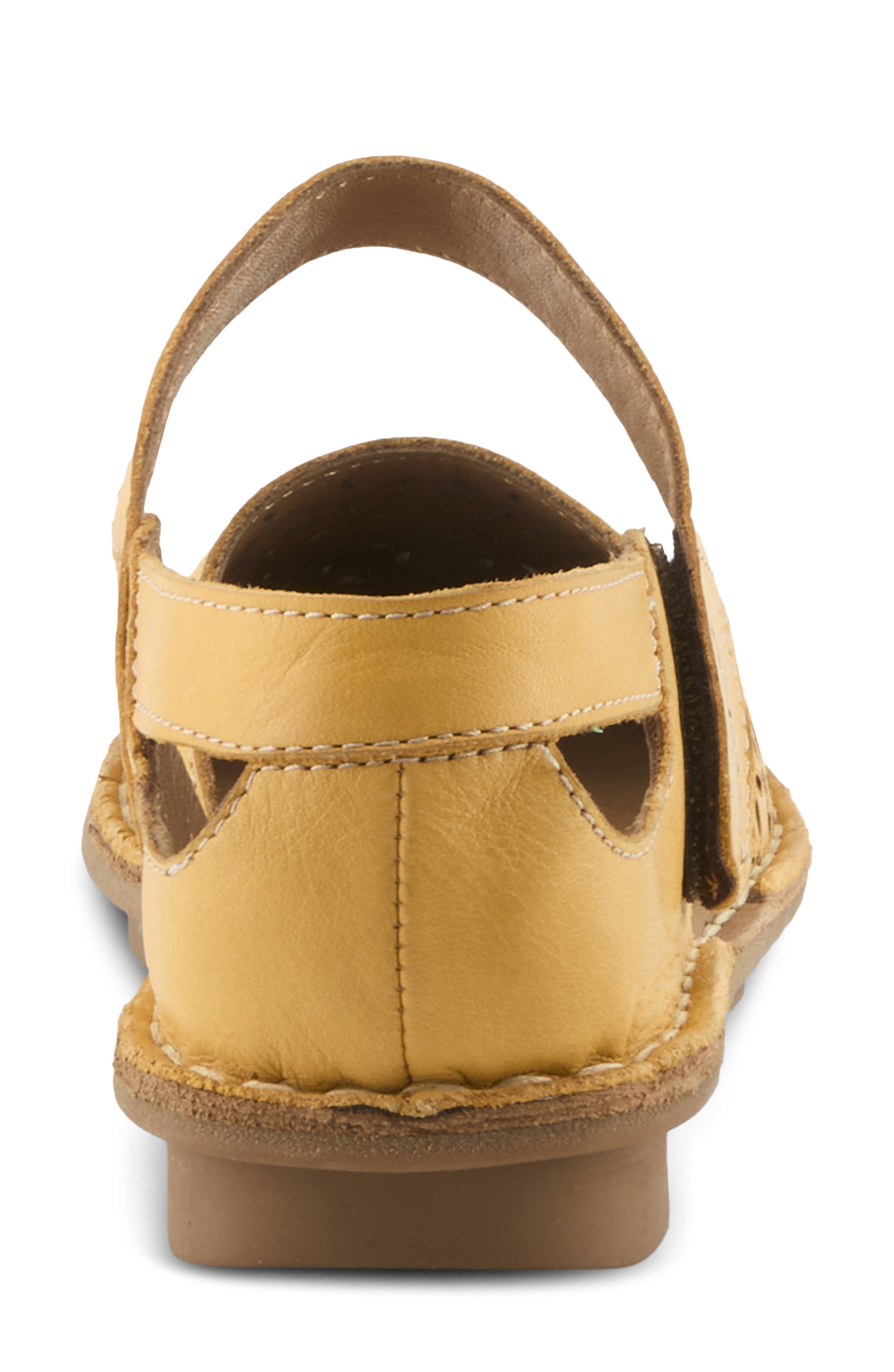 Canoya Flat, Alternate, color, MUSTARD