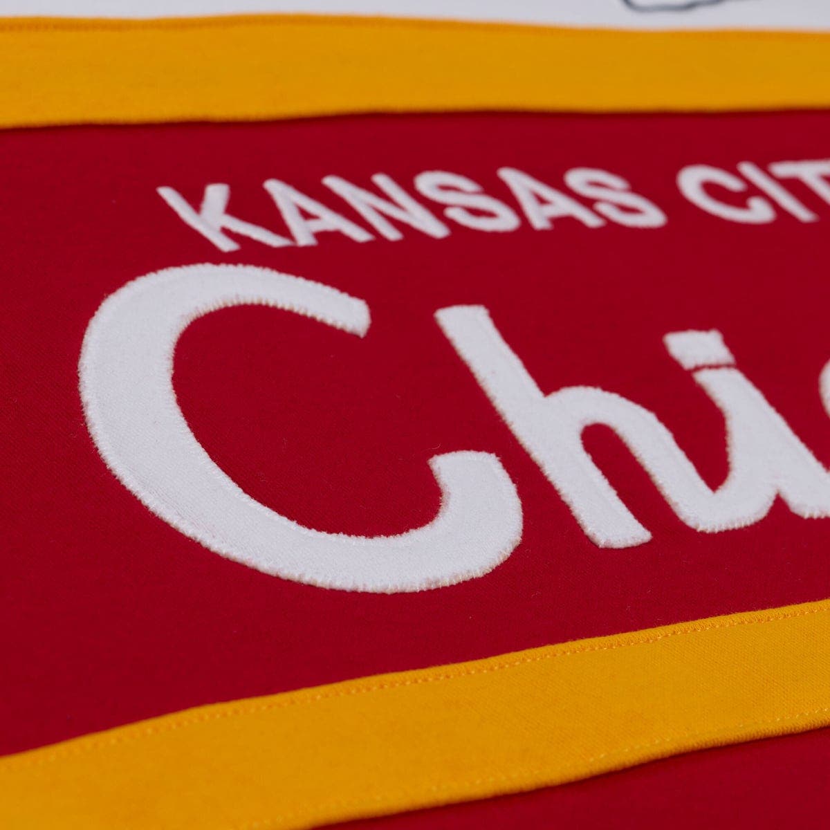 Mitchell & Ness Men's Mitchell & Ness Red Kansas City Chiefs Head Coach ...
