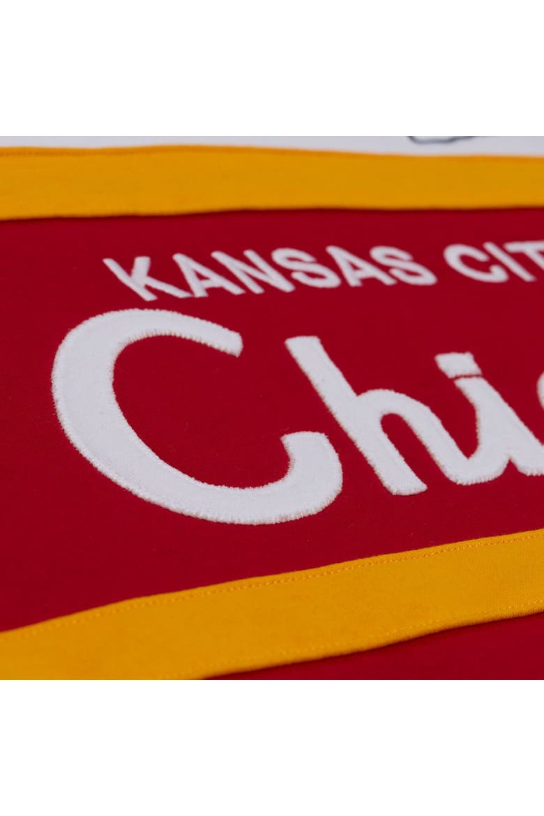 Men's Mitchell & Ness  Red Kansas City Chiefs Head Coach Hoodie, Alternate, color, Red