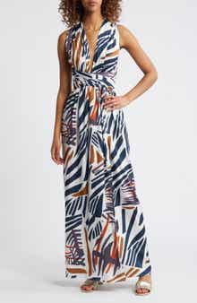 DIARRABLU Mailys Zena Print Convertible Dress