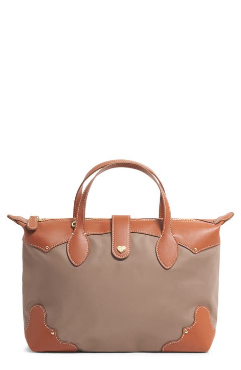 Pouchette Nylon Crossbody Bag