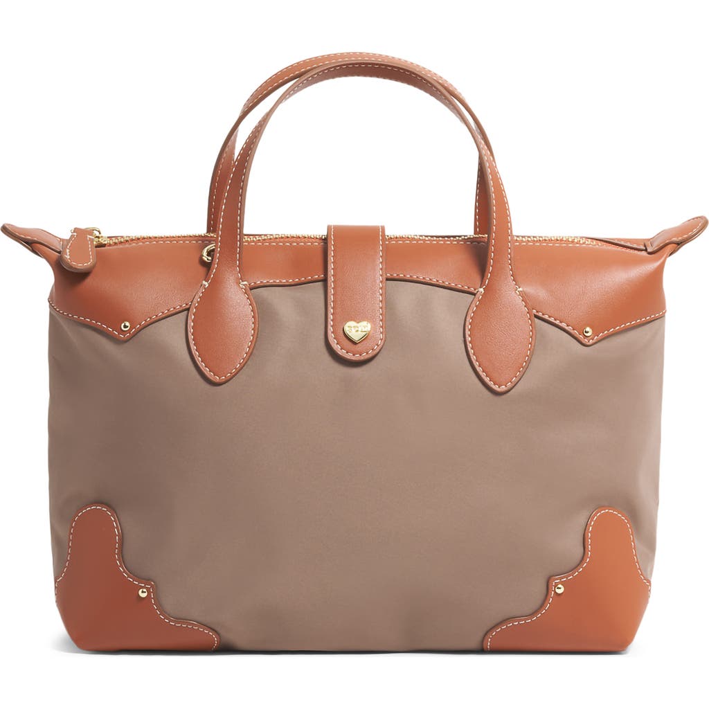 Stoney Clover Lane Pouchette Nylon Crossbody Bag In Brown
