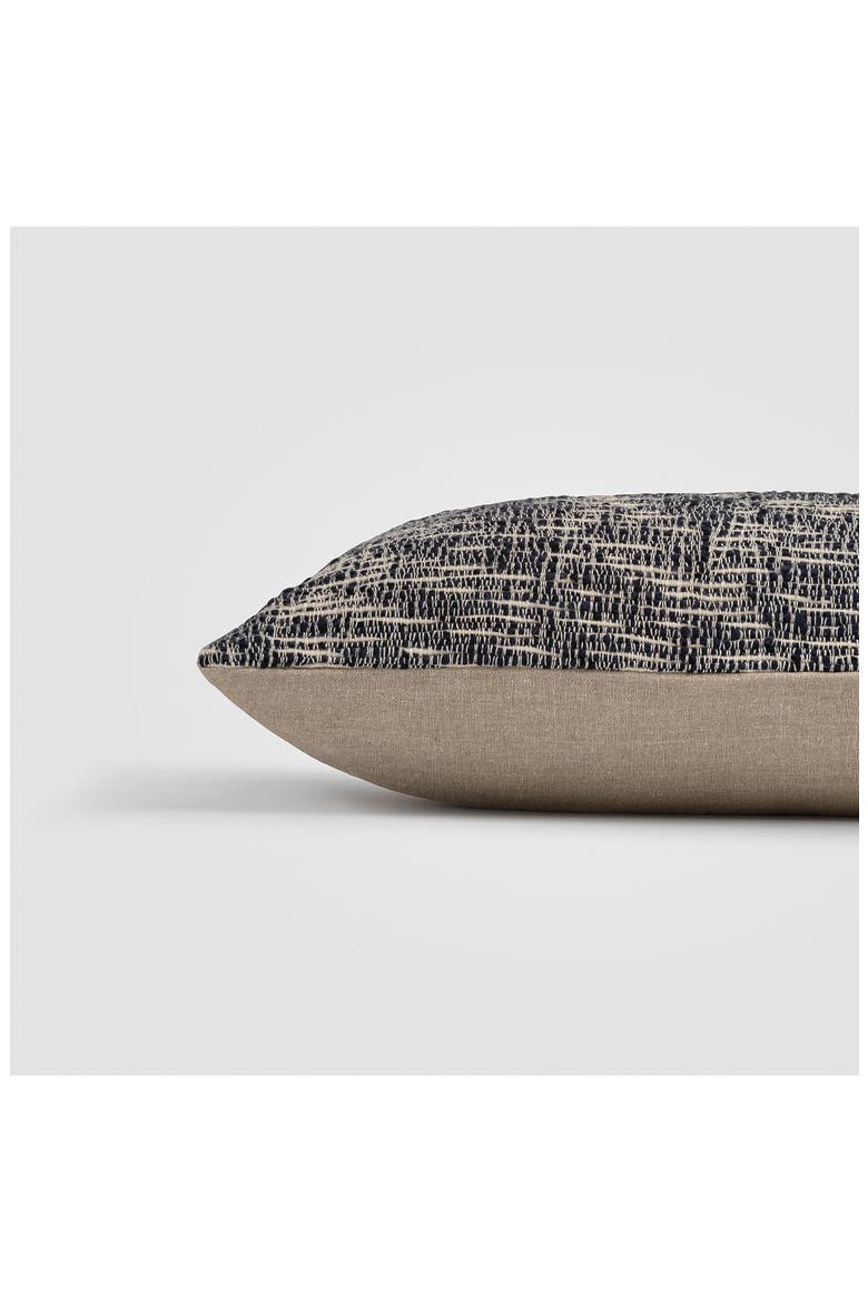 Sand Sea Lumber Pillow, Alternate, color, BEIGE