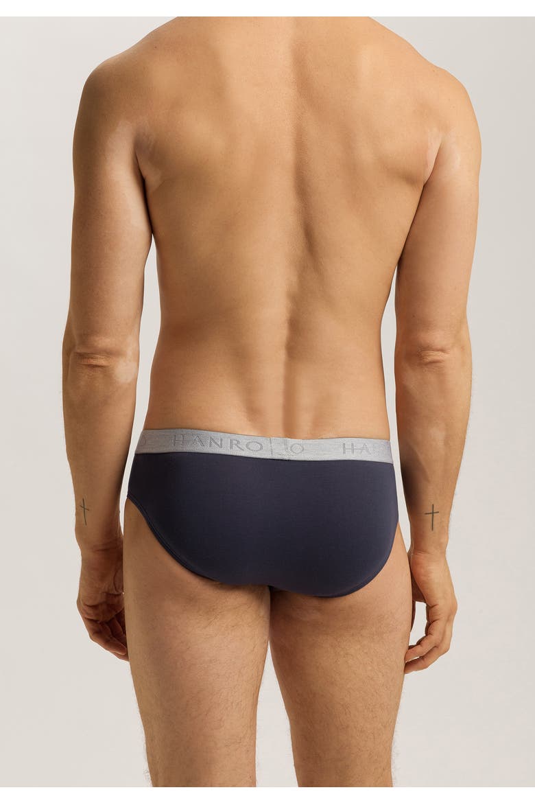 Cotton Essentials 2-Pack Cotton Briefs, Alternate, color, Barolo / Ombre Blue
