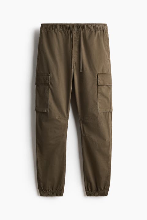 Slim-Fit Cargo Pants