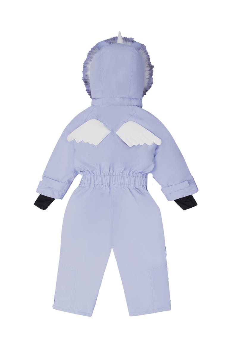 Sparkle the Unicorn Ski Suit, Alternate, color, Lilac