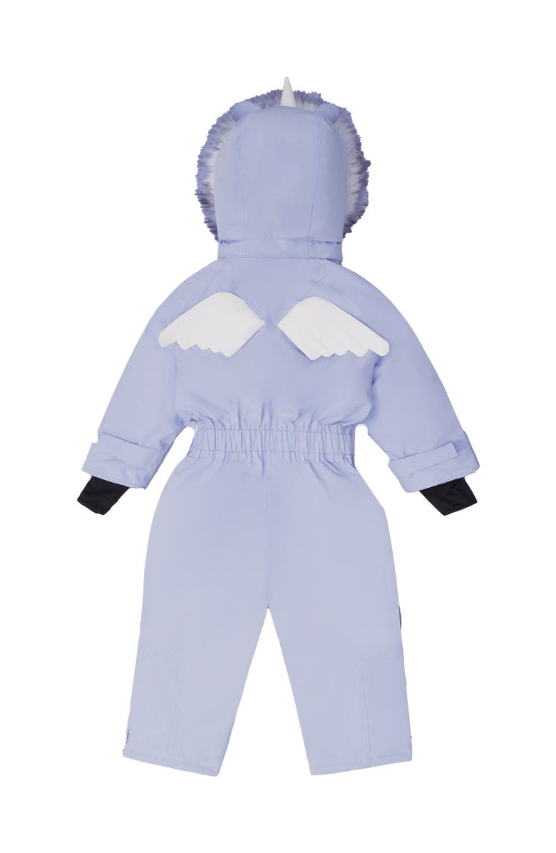 Roarsome Sparkle the Unicorn Ski Suit, Alternate, color, Lilac
