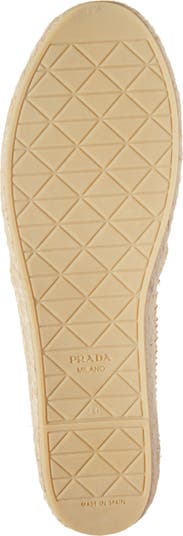 Woven Raffia Espadrille