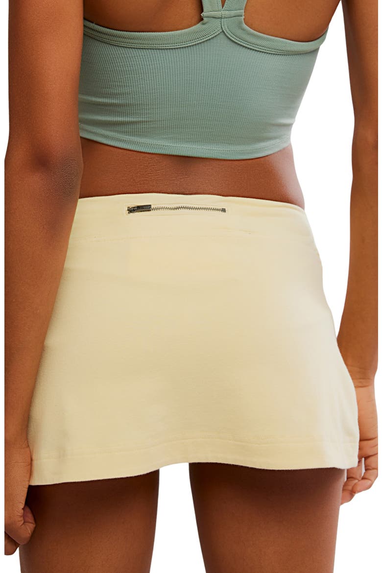 FP Movement Hot Shot Miniskort, Alternate, color, SUNLIT YELLOW