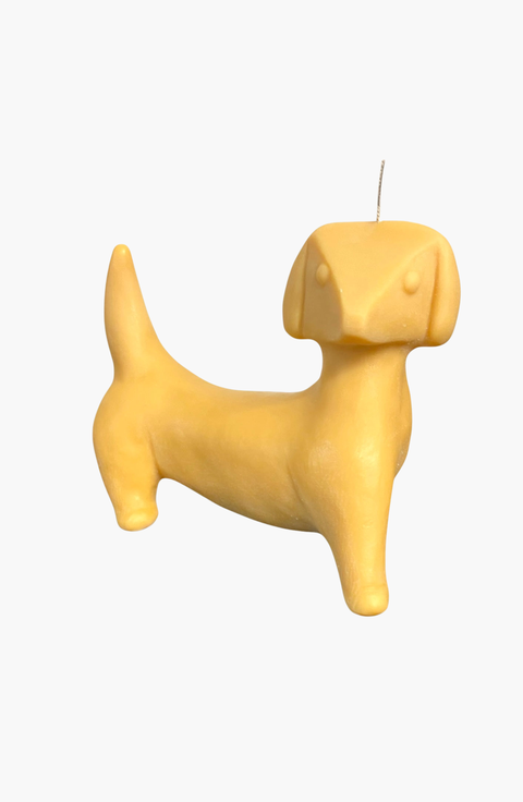 Astro Dog Candle