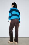 MANGO Jolene Flare Corduroy Jeans