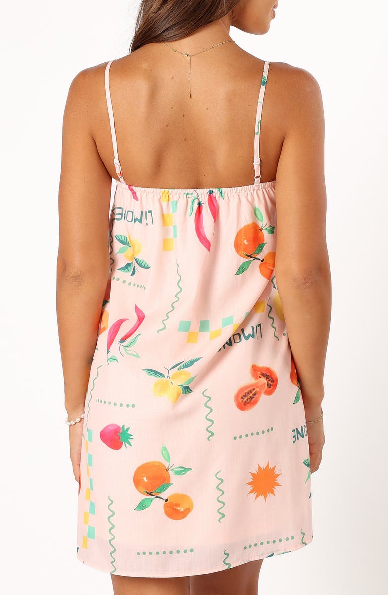 Petal & Pup Estelle Cotton Dress, Alternate, color, Peach