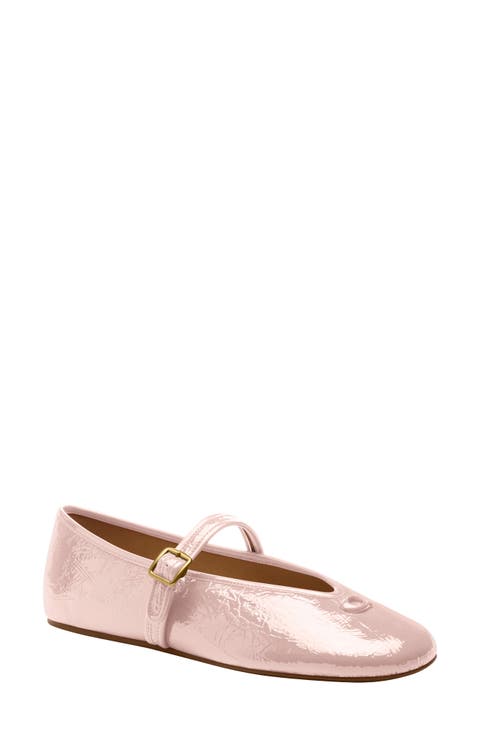 Sculpted C Mary Jane Flat (Women)