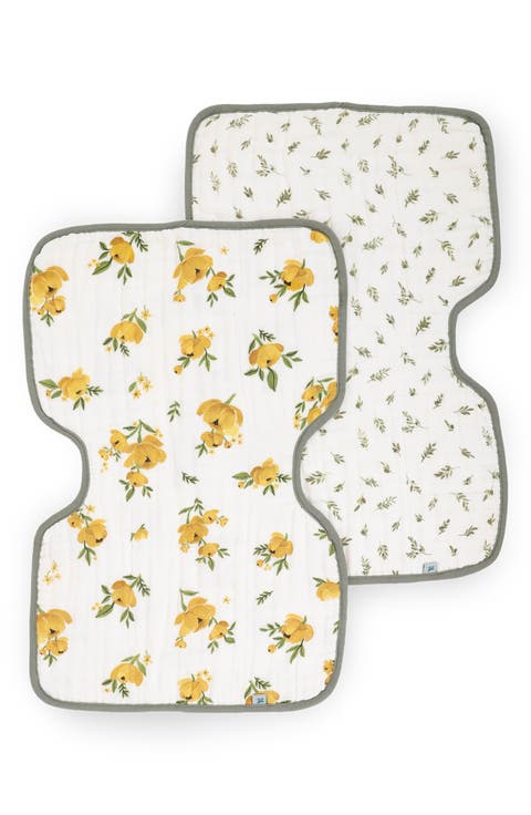 Organic Cotton Muslin Burp Cloth