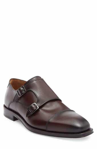 ANTONIO MAURIZI Double Monk Strap Shoe