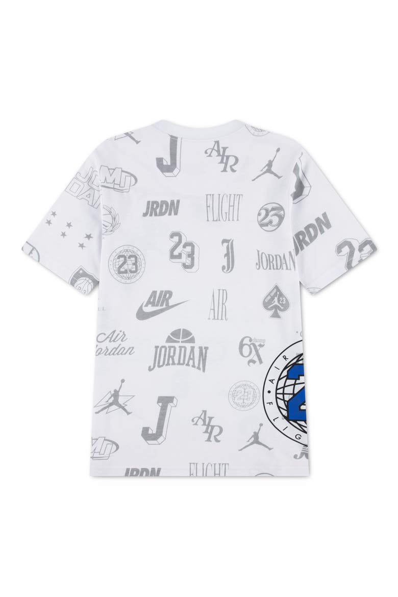 Kids' Rookie Season Short Sleeve T-Shirt, Alternate, color, WHITE