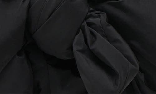 Dolce Vita Bow Crossbody Bag In Black